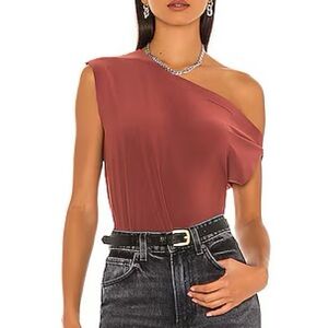 Norma Kamali Drop Shoulder top L